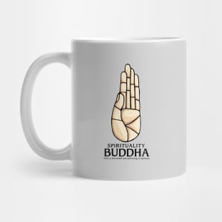 Spirituality Breath Buddha Mug